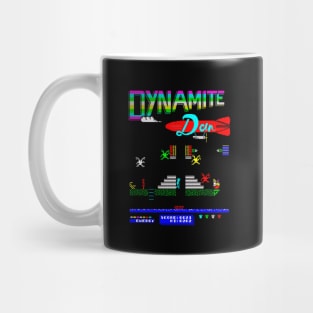 Mod.10 Arcade Dynamite Dan Video Game Mug